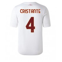 AS Roma Bryan Cristante #4 Udebanetrøje 2022-23 Kortærmet